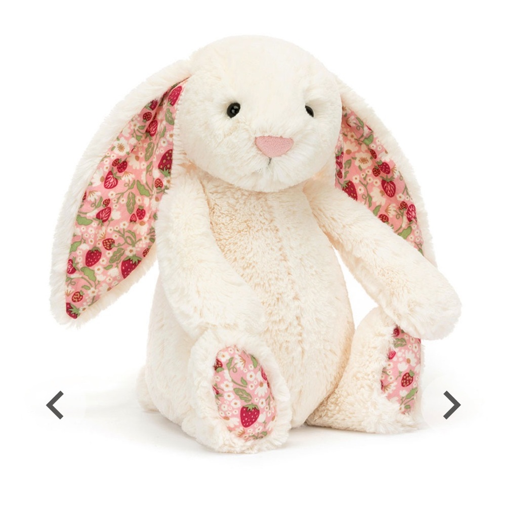 Jellycat - Blossom Cream Bunny 'Berry'